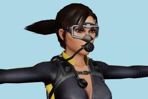 Lara Croft Lara Croft-2